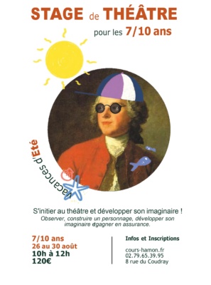 Stage impro 7-10 ans Coudray